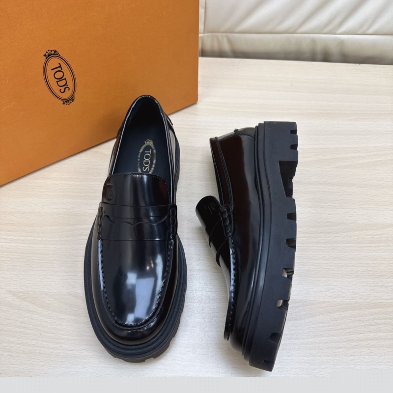 Tods Leather Shoes